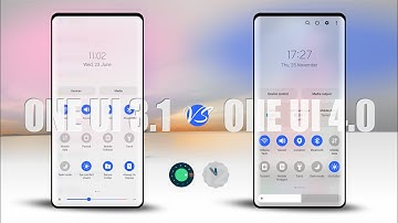 Samsung One UI 3.1 vs One UI 4.0 Comparison