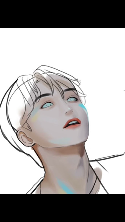 Drawing Jeonghan | Rock With You | SEVENTEEN