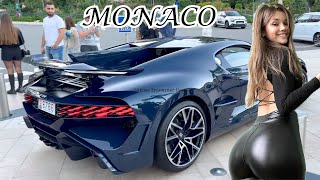 Vip Luxury Lifestyle Of Monaco The Most Exclusive Cars Spotted On The Streets 