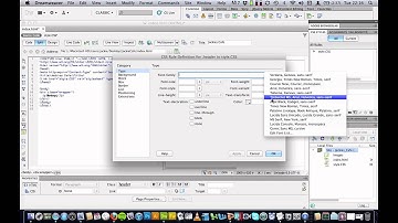 Dreamweaver Basics 02 - Inserting Divs