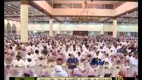 الشيخ ناصر القطامي تلاوة من سورة المجادلة 28 رمضان32هـ