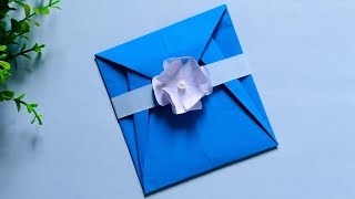 Beautiful Handmade Envelope Craft for Special Gifts | Coffee Break DIY