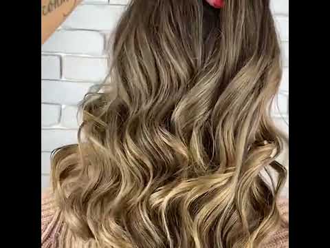 Brunette Balayage Hair Colour