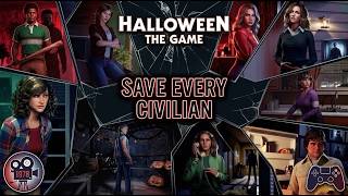 THIS Is How You’re Supposed to Save Every Civilian in Halloween: The Game!