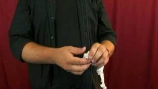 Three Ropes to one Magic Trick Revealed
