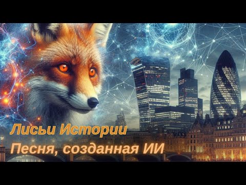 видео: Песня про ловкого лиса на английском языке, созданная нейросетями