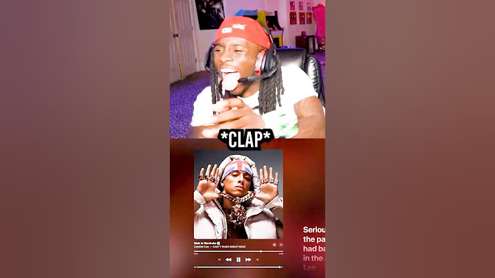 Kai Cenat Reacts To His Voice On Central Cee Song! 😭🔥