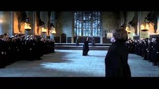 Harry Potter and the Deathly Hallows  part 2 – Severus snape vs Minerva Mcgonagall