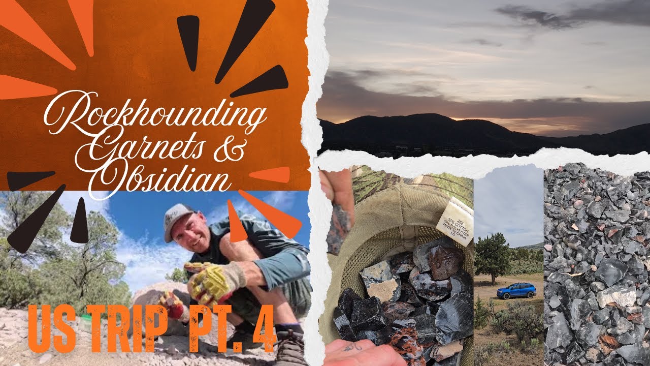 US Trip PT. 4: ROCKHOUNDING Nevada & Oregon 