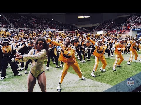 2019-hbcu-homecoming-&-band-showcase-|-nc-a&t-state-takes-field-highlights