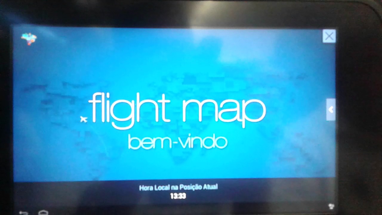 Mapa de Voo entre Recife (PE) e Campinas (SP)