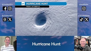 Hurricane Tammy to hit Caribbean this weekend Hurricane Hunt with Sean Sublette and Joe Martucci