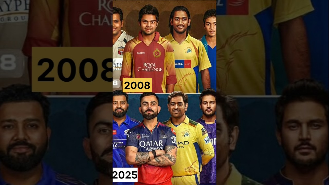 "Rare & Unseen IPL Photos – A Nostalgic Journey! 📸🏏"