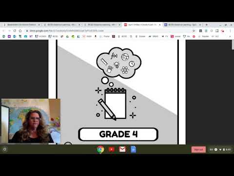 Virtual Learning Tutorial for Deaf and Hard of Hearing Students