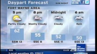 Fort Wayne, In Intellistar- 31112 1228 Edt