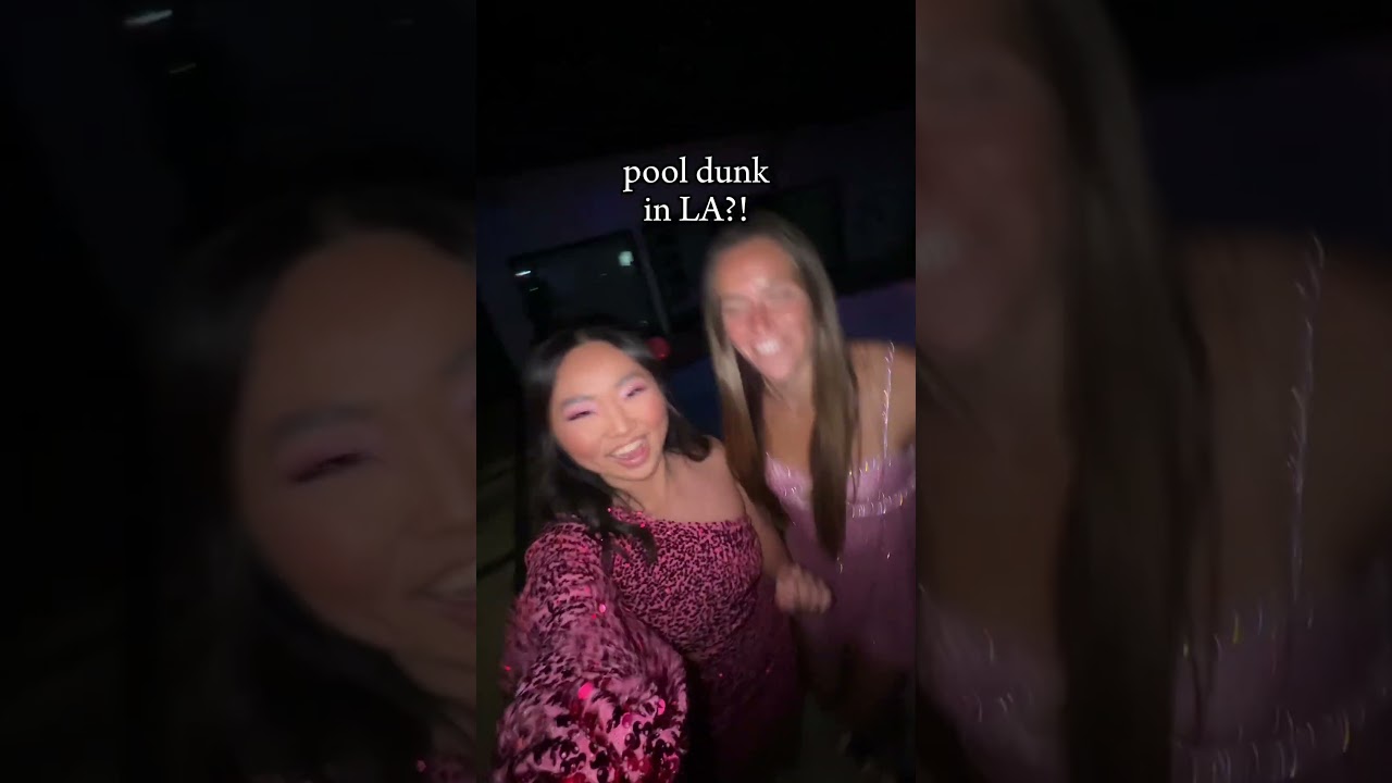 Замочить бассейн в Лос-Анджелесе?! 