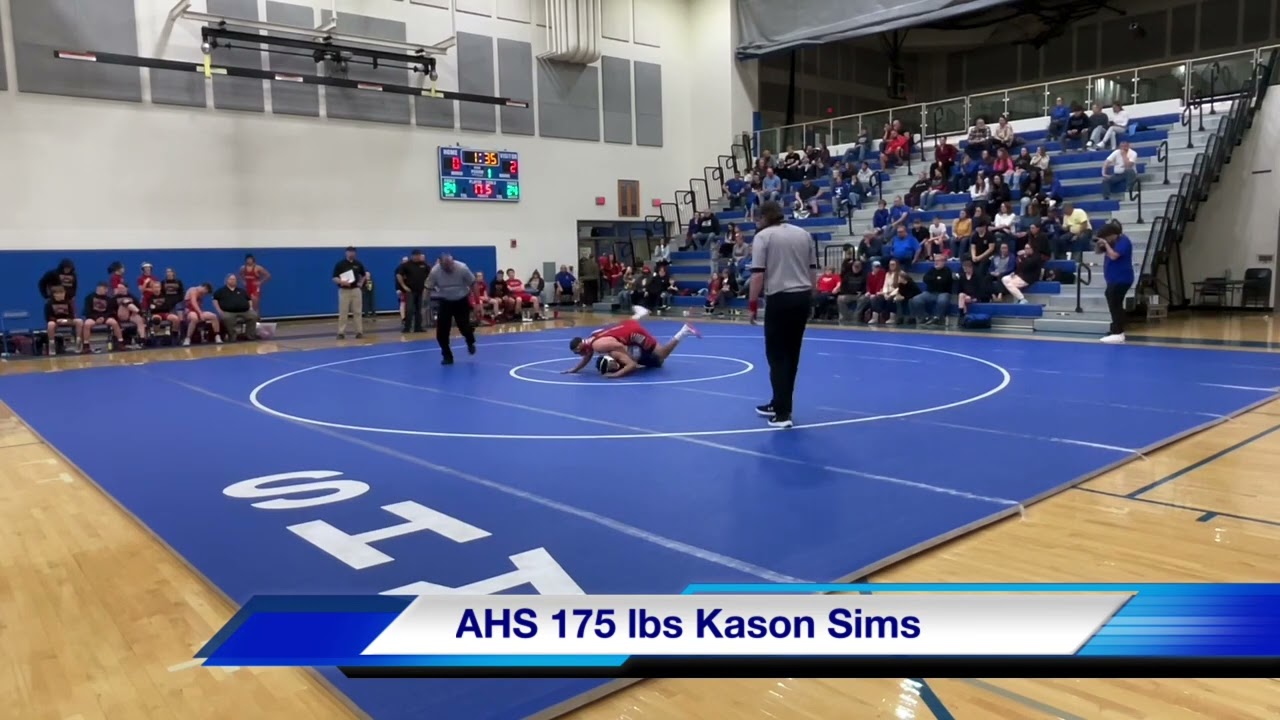 Allegany HS vs Fort Hill HS 12-07-2023 175 lbs