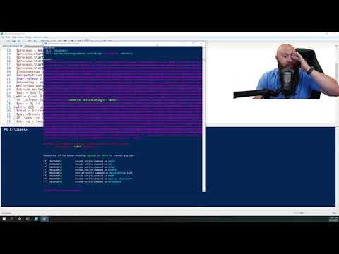 Hiding PowerShell with Obfuscation tools - Invoke-Obfuscation by Daniel Bohannon.