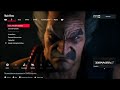 TEKKEN 8 | Heihachi Mishima at the Main Menu