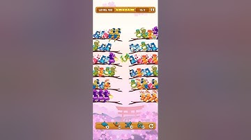 Bird shot 2 colour puzzle game 🐦 levels 103 #gaming#colorpuzzle#puzzle#colour#gameplay #puzzlegame