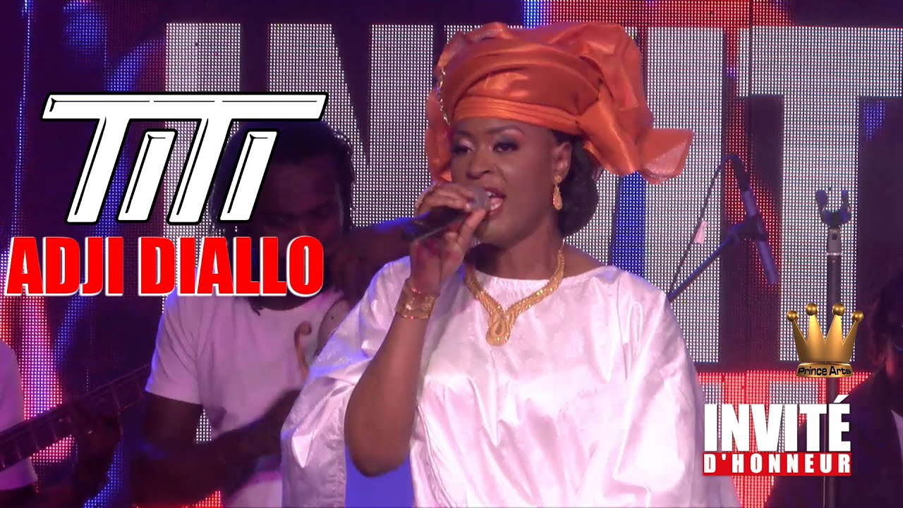 TITI ADJI DIALLO (invitée d'honeur)