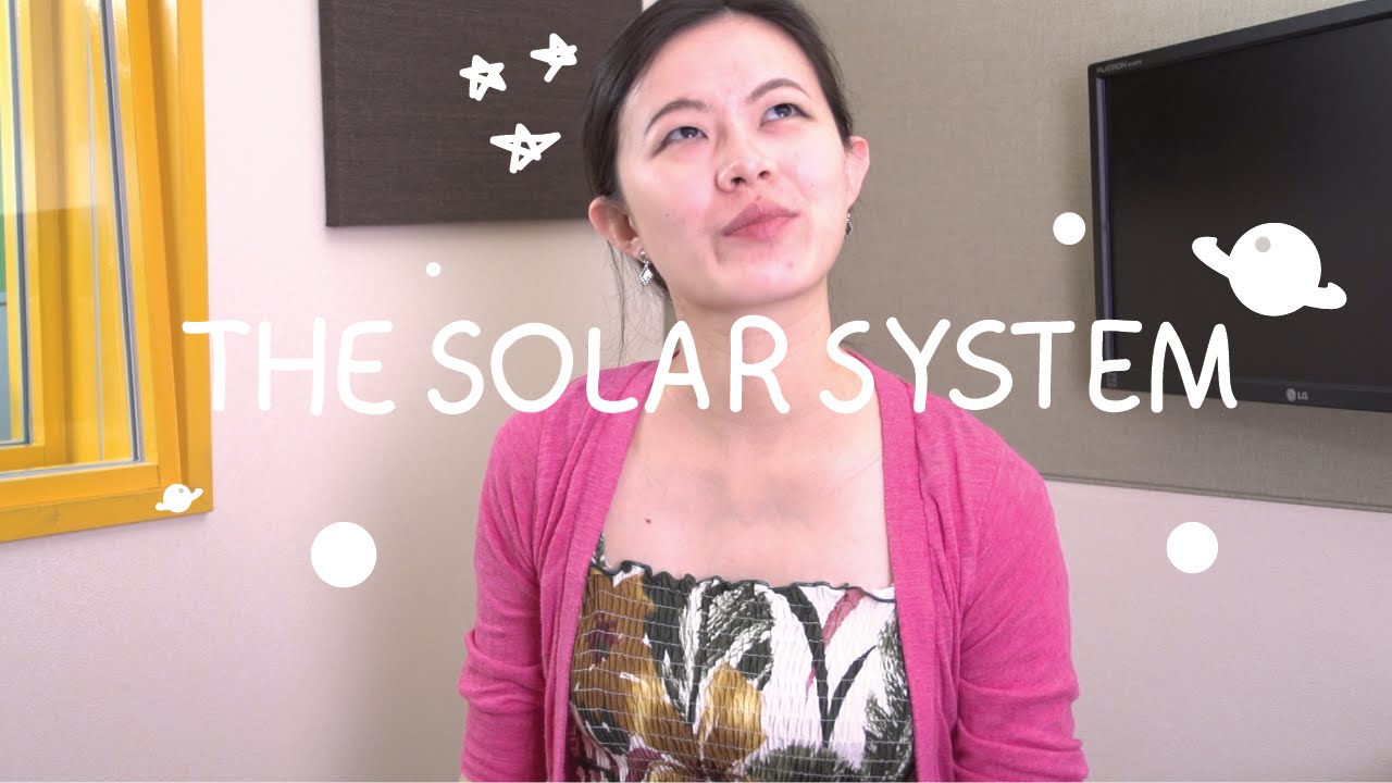 ⁣Weekly Chinese Words with Yinru - The Solar System