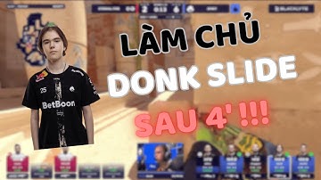 [4 PHÚT HỌC MOVEMENT CS2] Làm chủ DONK SLIDE !!!.