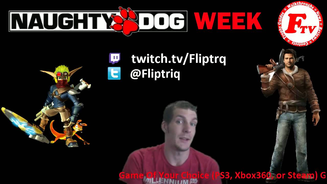 Free Game Giveaway + Playstation Appreciation Continues with Naughty Dog Week!