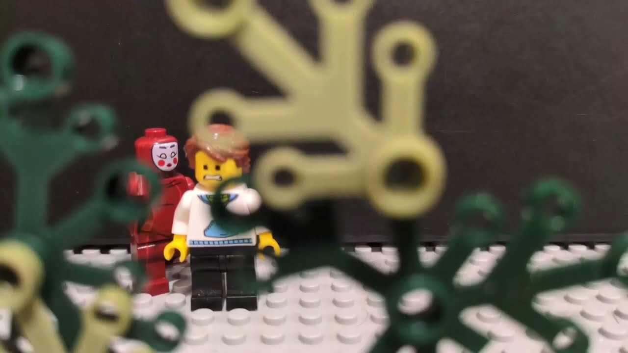 Haunted Forest Lego Stop Motion(Halloween special)