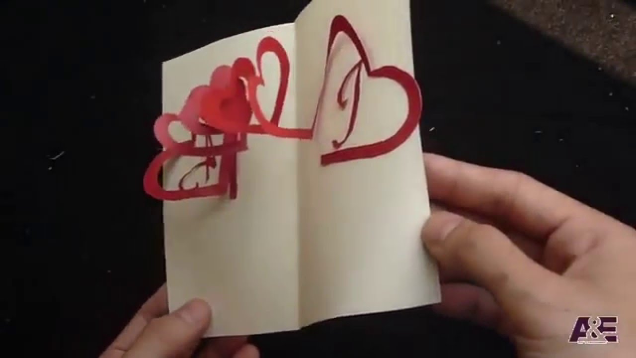 DOWNLOAD: How To Make A I Love You Pop Up Card Valentines Day Inside Heart Pop Up Card Template Free