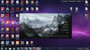 How to make the Windowed mode for Skyrim bigger!