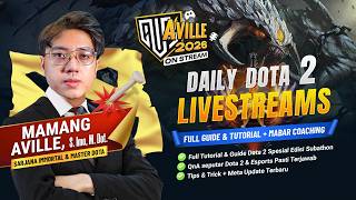 Educational Dota 2 Herald to Immortal (All Role) ! DAY 7 - Archon 2 Now ! MABAR by Request