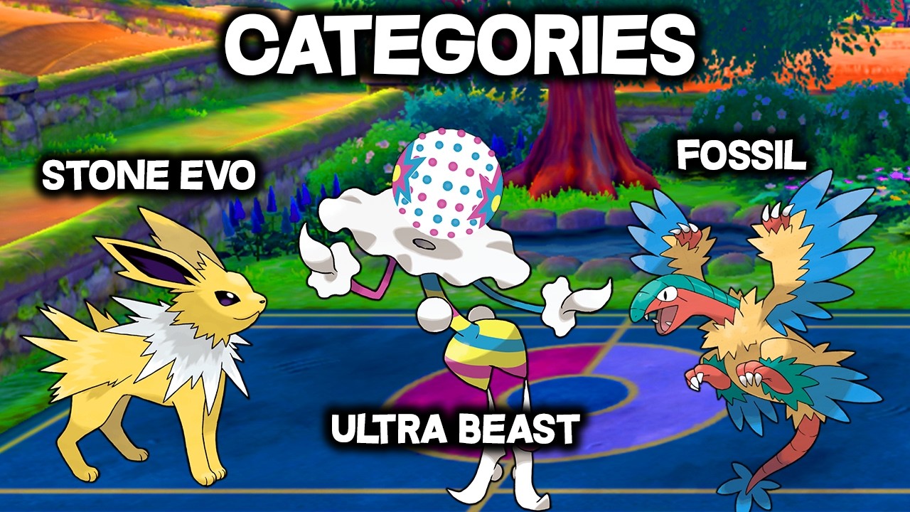 30 Minutes to Catch Pokemon Categories...THEN WE FIGHT! Pokemon Sword and Shield