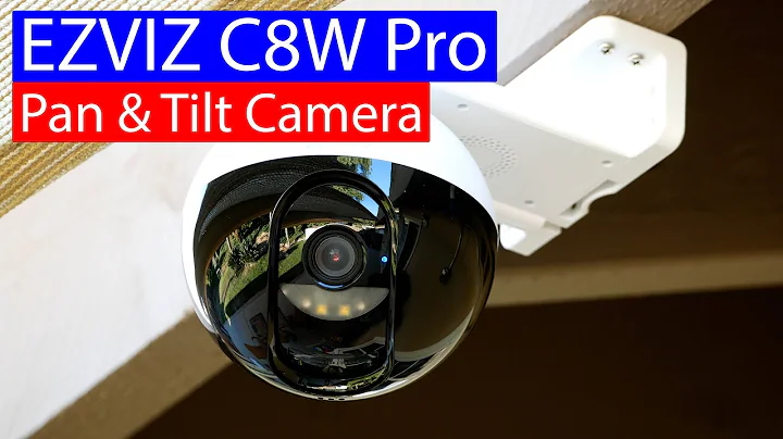 EZVIZ C8W Pro Review | Unboxing, Install, App, Daytime and Nighttime Footage, Human Tracking