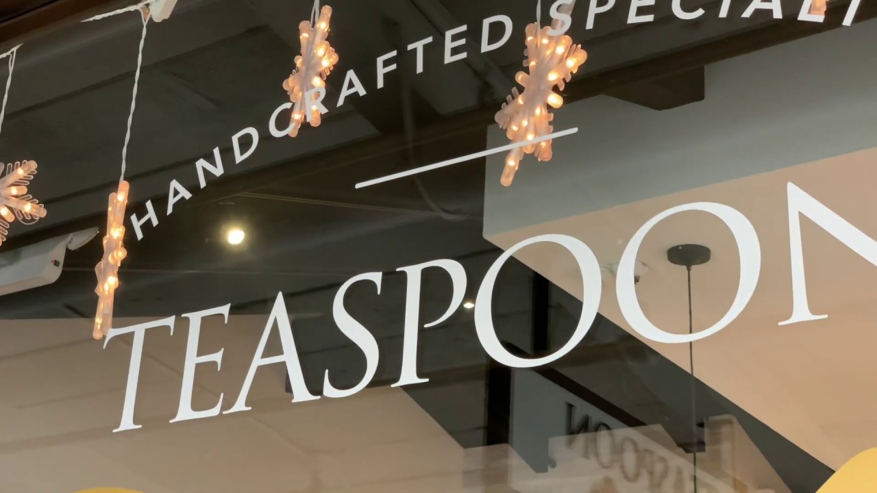 New Limited Edition Boba at Teaspoon! YouTube