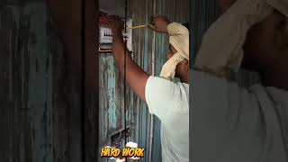 Aaj ham log MCB box ka connection kar rahe hain #shortvideo #trendingreels #newpost #like