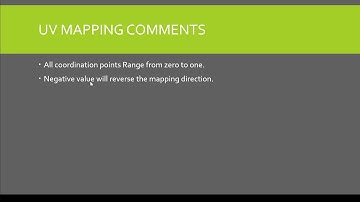 7 - Unity Tutorial - Procedural Mesh Generation -   UVs part 2