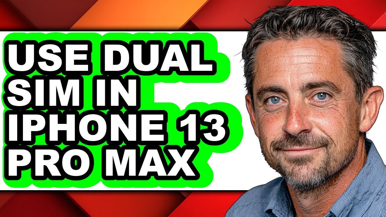 How to Use Dual Sim in Iphone 13 Pro Max (full Guide)