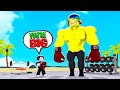 HE WAS THE STRONGEST BOXER, SO I HAD TO BECOME #1.. (Roblox)