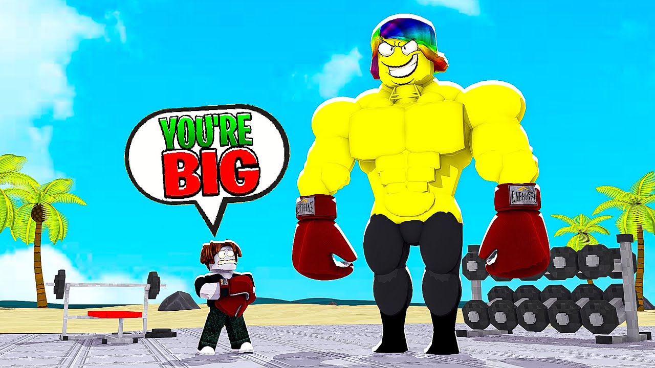 He Was The Strongest Boxer So I Had To Become 1 Roblox Youtube - becoming the biggest and strongest boxer ever roblox