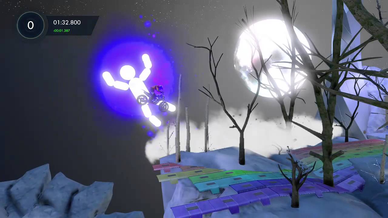 Trials Fusion - Rainbow Road - YouTube KingJeremy77