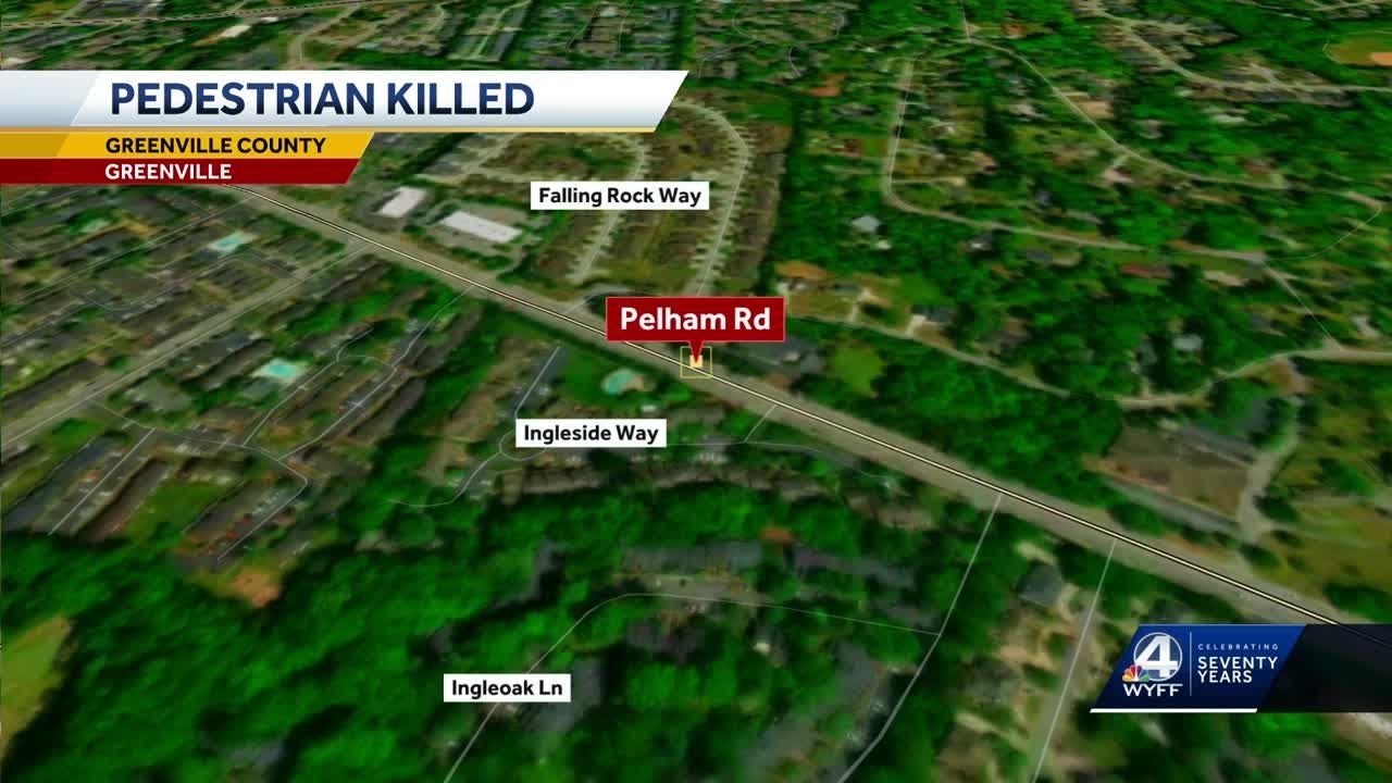 Coroner releases name of South Carolina pedestrian hit, killed while ...