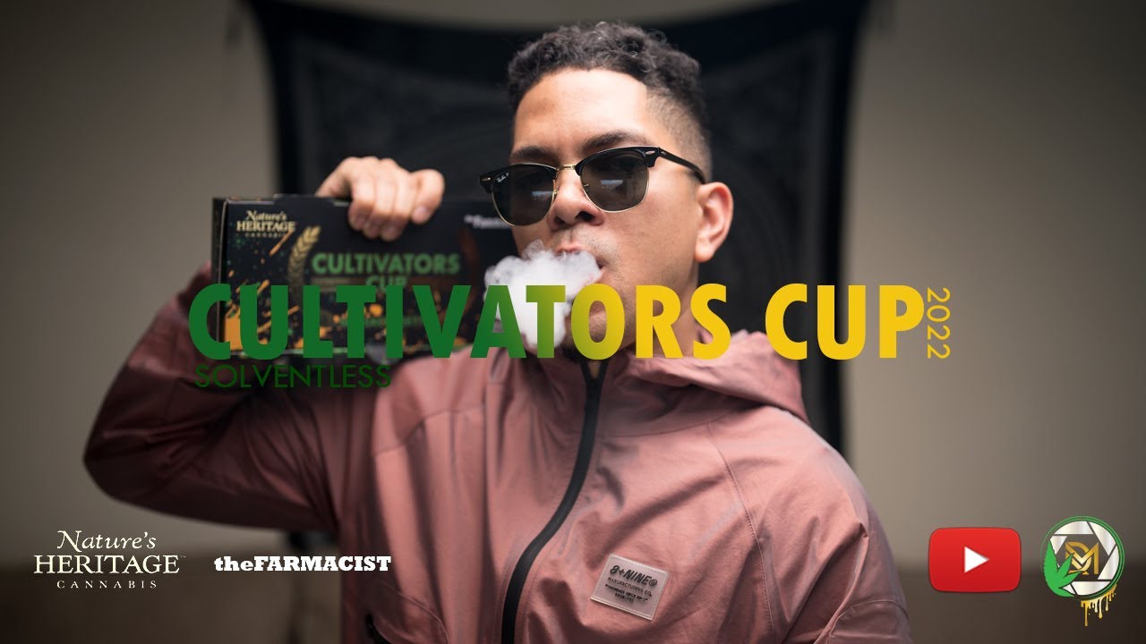 CULTIVATORS CUP 2022: SOLVENTLESS | Nature's Heritage & theFARMACIST