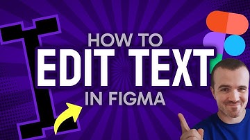How to EDIT Text in Figma (Step by Step) 2025