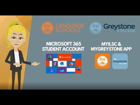 Microsoft 365, myILSC and myGreystone app: How to log in | ILSC & Greystone College Australia