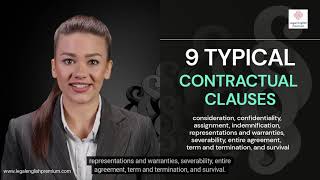 9 TYPICAL CONTRACTUAL CLAUSES