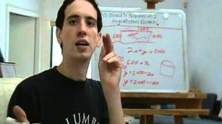 Super Awesome Calculus - Optimization - Lecture 4:6