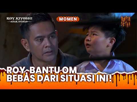 Om Siap Membakar Kain K4fan Putih Itu? | Momen Drama Roy Kiyoshi Anak Indigo Ep 8 (2/2)