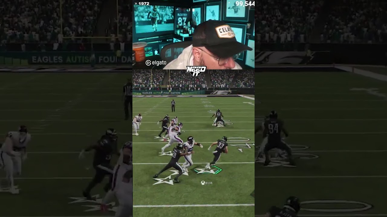 Cooper Dejean Pick 6  #madden26