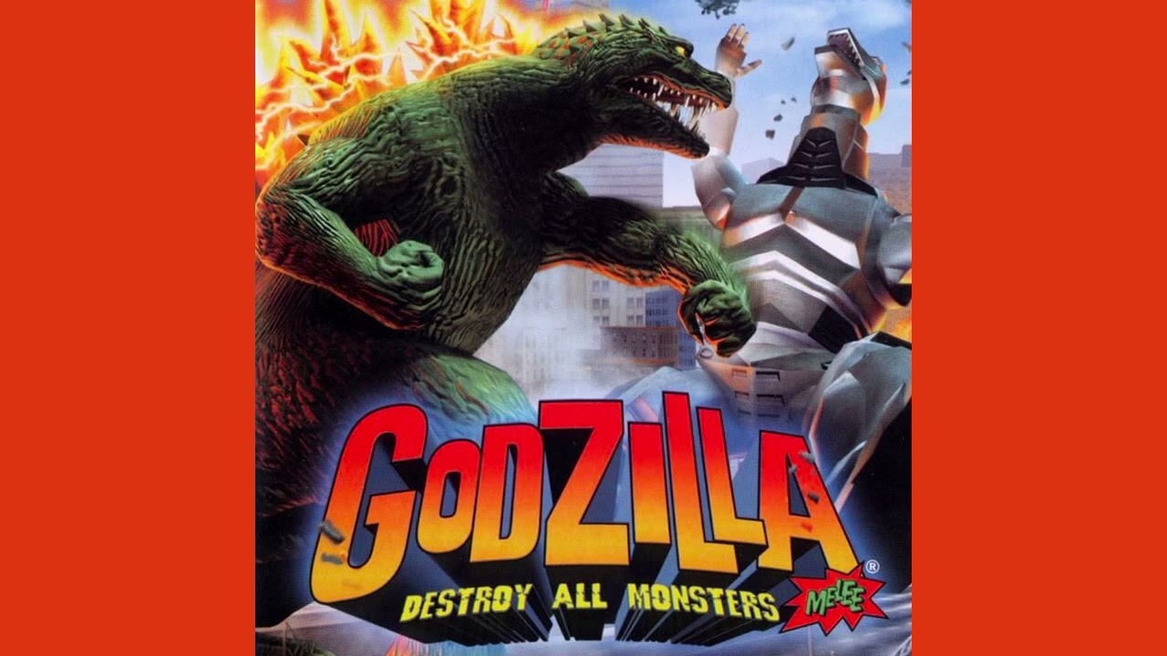 Godzilla: Destroy All Monsters Melee - Soundtrack (Defeat Theme